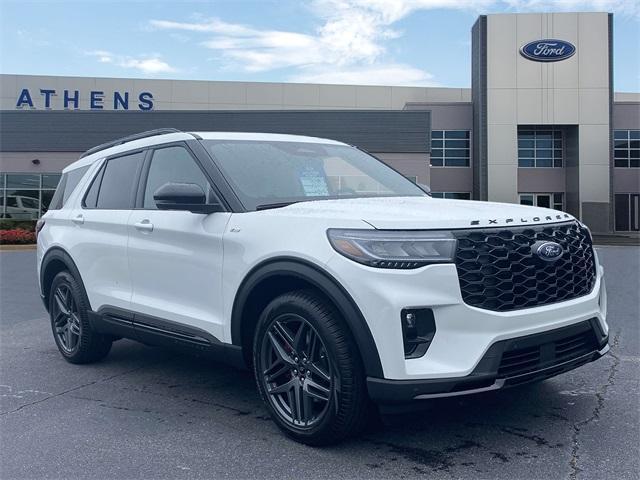 new 2025 Ford Explorer car, priced at $45,640