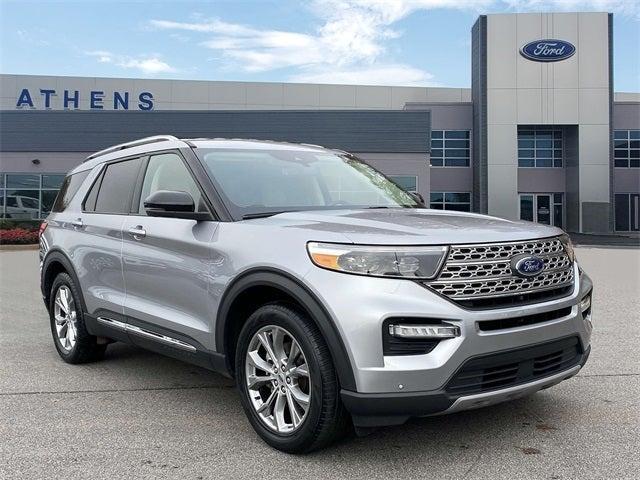 used 2022 Ford Explorer car, priced at $28,970