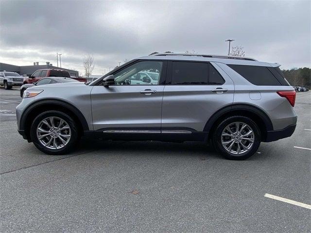 used 2022 Ford Explorer car, priced at $28,970