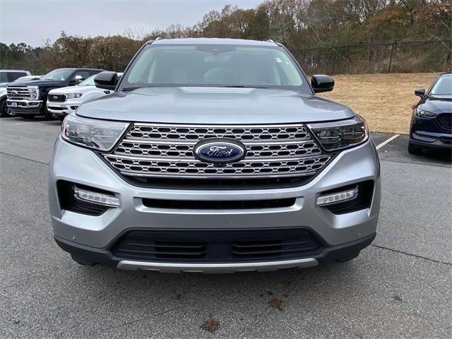 used 2022 Ford Explorer car, priced at $28,970