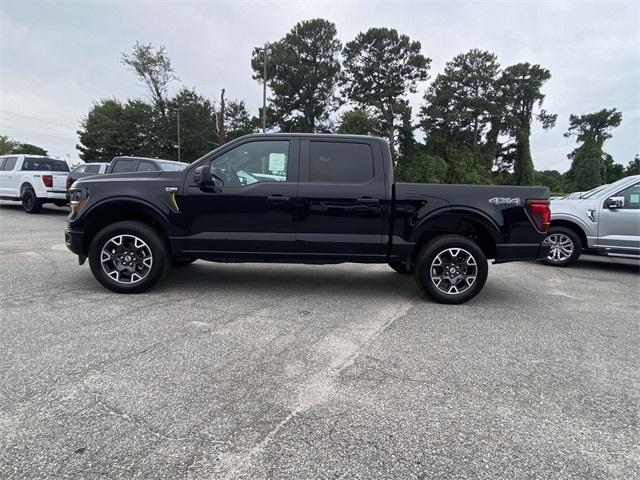 new 2024 Ford F-150 car, priced at $45,829