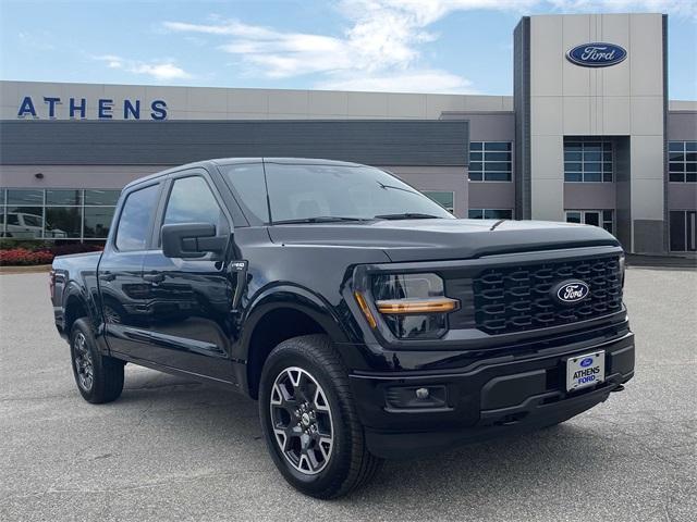 new 2024 Ford F-150 car, priced at $43,079