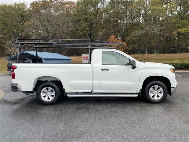 used 2023 Chevrolet Silverado 1500 car, priced at $27,887