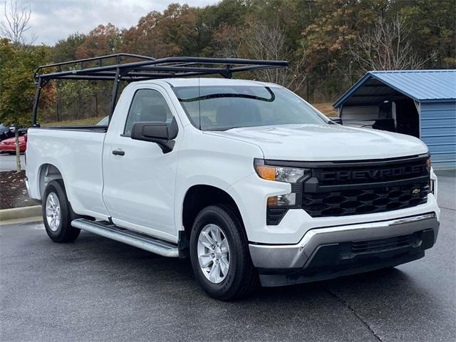 used 2023 Chevrolet Silverado 1500 car, priced at $27,887