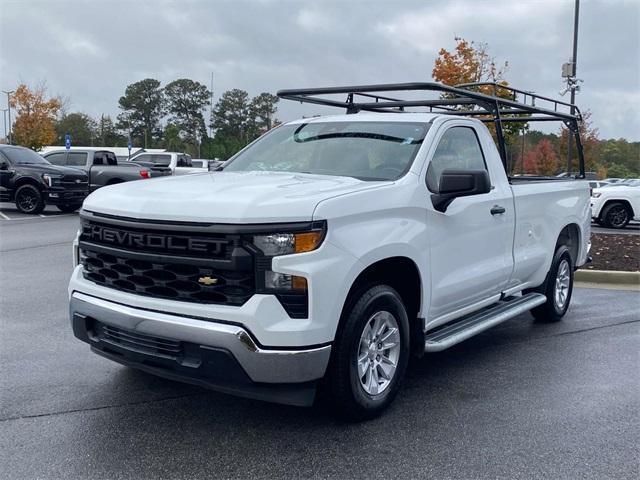 used 2023 Chevrolet Silverado 1500 car, priced at $27,887