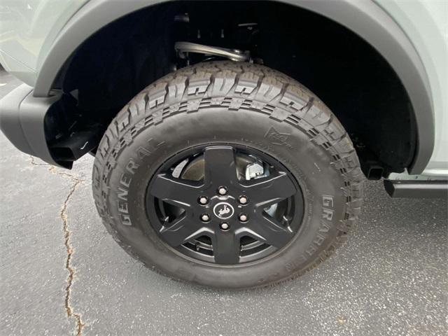 new 2024 Ford Bronco car, priced at $41,660