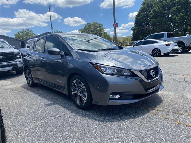 used 2019 Nissan Leaf car, priced at $13,847