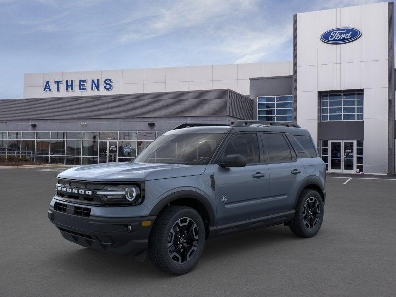 new 2024 Ford Bronco Sport car, priced at $33,705