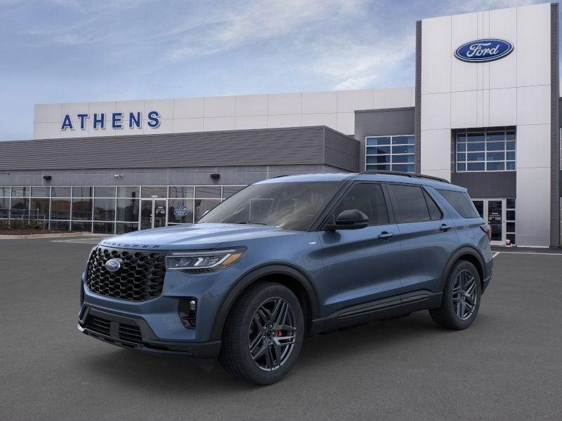 new 2025 Ford Explorer car, priced at $44,940