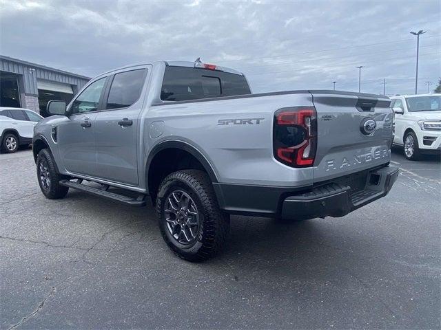 new 2024 Ford Ranger car, priced at $38,509