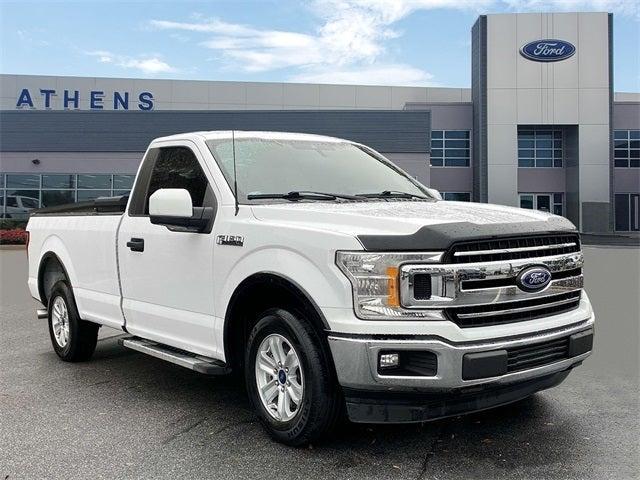 used 2019 Ford F-150 car, priced at $21,950