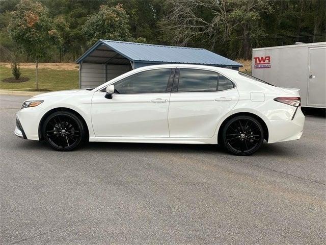 used 2022 Toyota Camry car, priced at $29,762