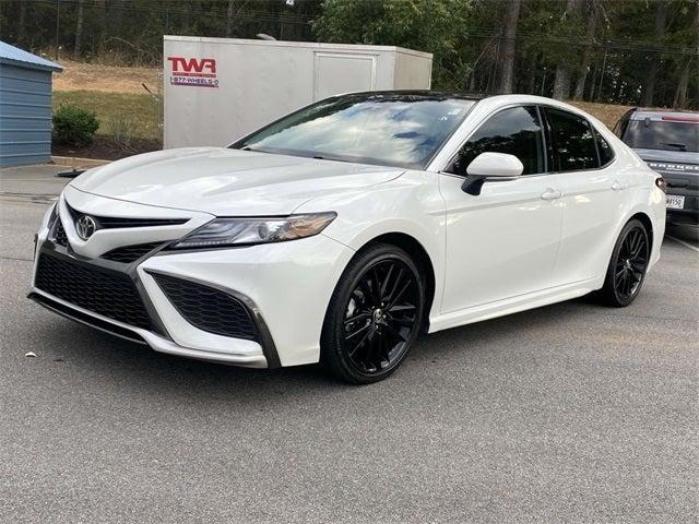 used 2022 Toyota Camry car, priced at $29,762