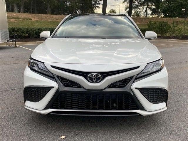 used 2022 Toyota Camry car, priced at $29,762