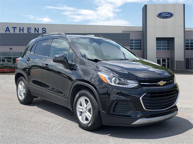used 2022 Chevrolet Trax car, priced at $17,633
