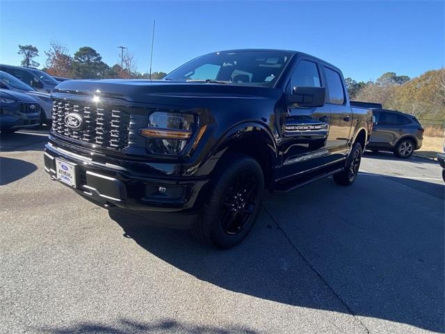 new 2024 Ford F-150 car, priced at $48,874