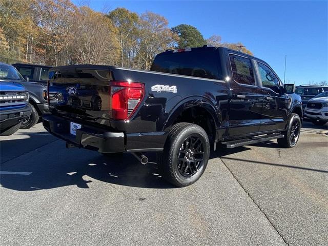 new 2024 Ford F-150 car, priced at $48,874