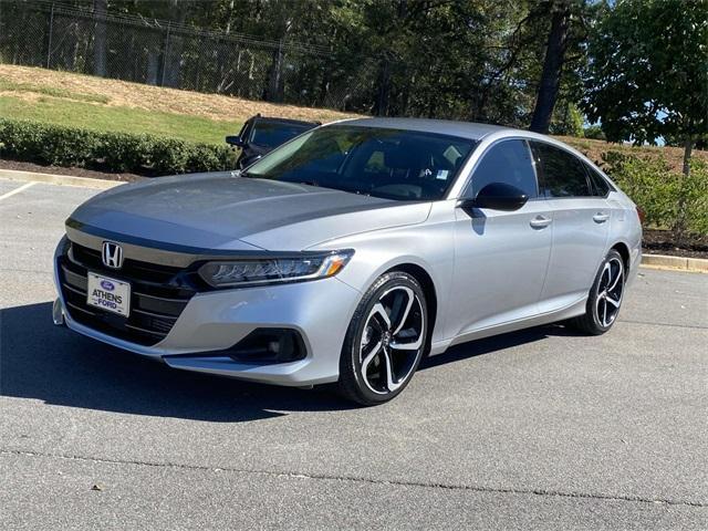 used 2022 Honda Accord car, priced at $26,997