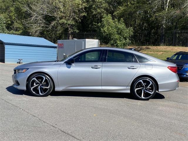 used 2022 Honda Accord car, priced at $26,997