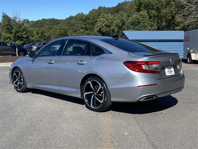 used 2022 Honda Accord car, priced at $26,997