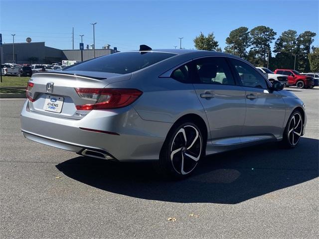 used 2022 Honda Accord car, priced at $26,997