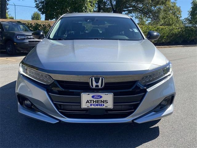 used 2022 Honda Accord car, priced at $26,997