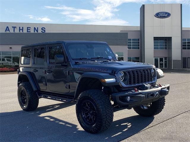 used 2024 Jeep Wrangler car, priced at $52,888