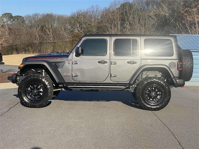 used 2024 Jeep Wrangler car, priced at $52,888