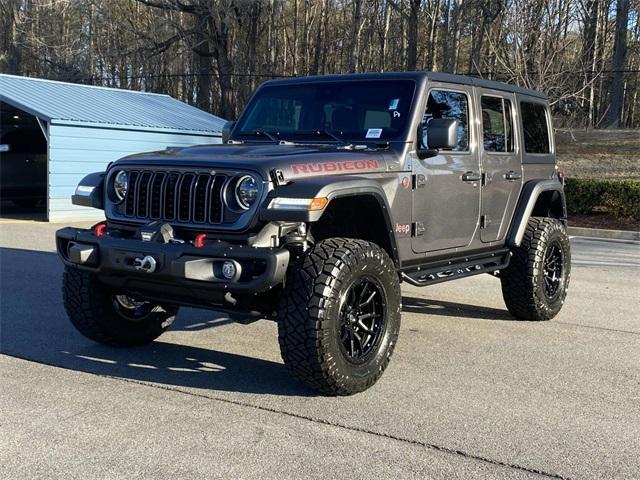 used 2024 Jeep Wrangler car, priced at $52,888