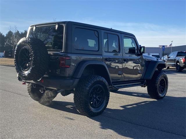 used 2024 Jeep Wrangler car, priced at $52,888