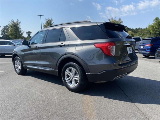 used 2020 Ford Explorer car, priced at $24,549