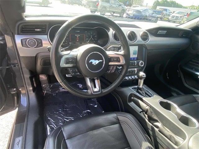 used 2022 Ford Mustang car, priced at $38,200