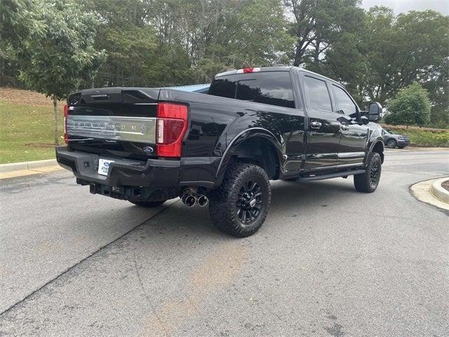 used 2020 Ford F-250 car, priced at $55,341