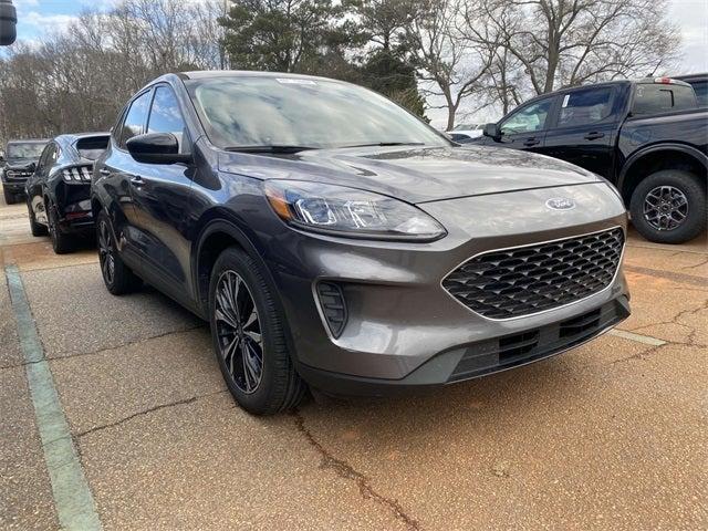 used 2021 Ford Escape car, priced at $15,106