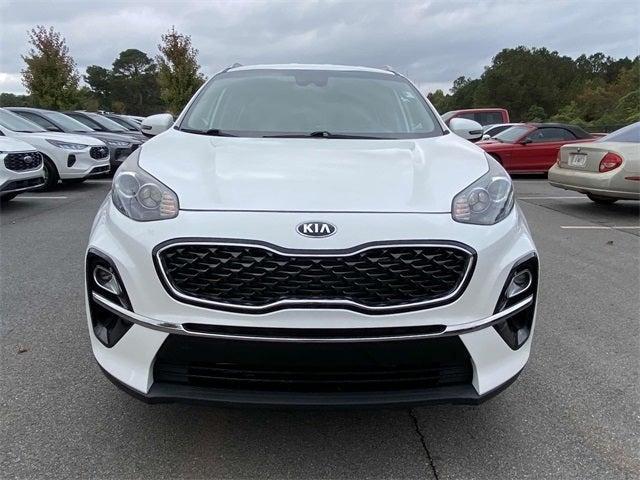 used 2020 Kia Sportage car, priced at $17,797