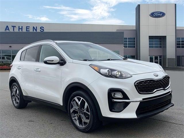 used 2020 Kia Sportage car, priced at $18,710