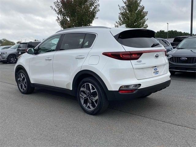 used 2020 Kia Sportage car, priced at $17,797