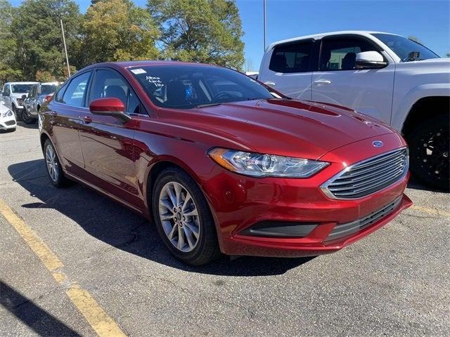 used 2017 Ford Fusion car, priced at $14,071