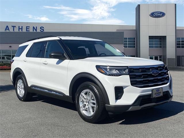 new 2025 Ford Explorer car, priced at $39,505