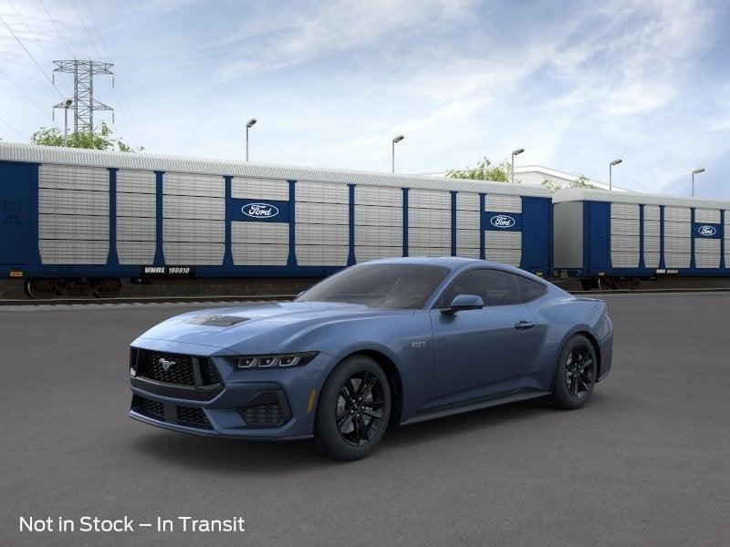 new 2024 Ford Mustang car, priced at $41,670