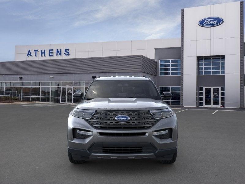 new 2024 Ford Explorer car, priced at $42,775