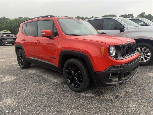 used 2018 Jeep Renegade car, priced at $19,987