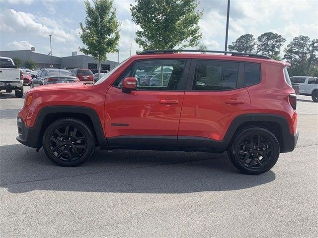 used 2018 Jeep Renegade car, priced at $19,547