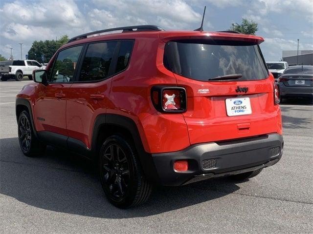 used 2018 Jeep Renegade car, priced at $19,547