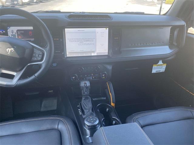 new 2024 Ford Bronco car, priced at $53,980