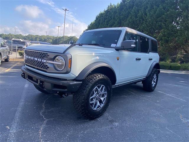 new 2024 Ford Bronco car, priced at $53,980