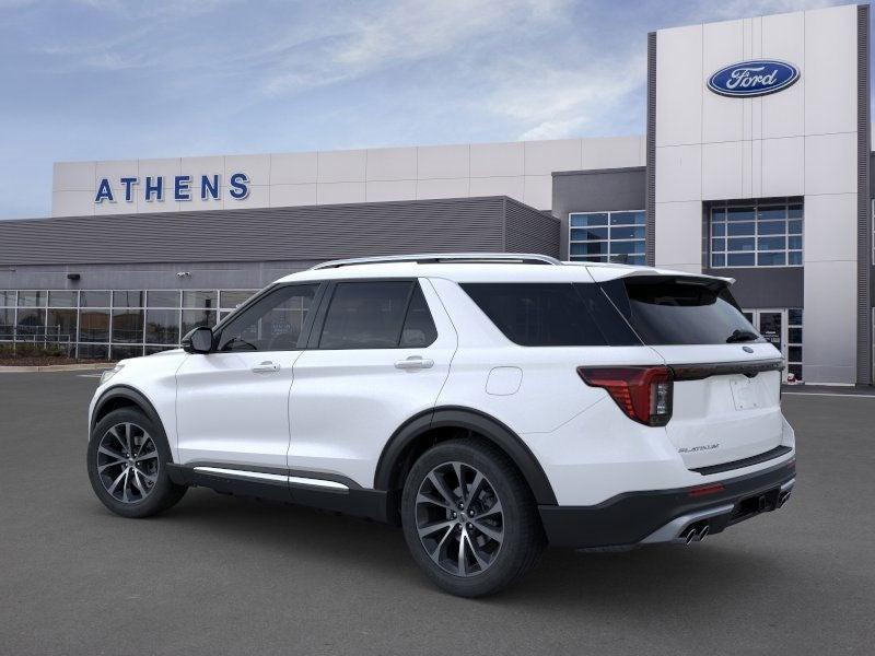 new 2025 Ford Explorer car, priced at $55,755