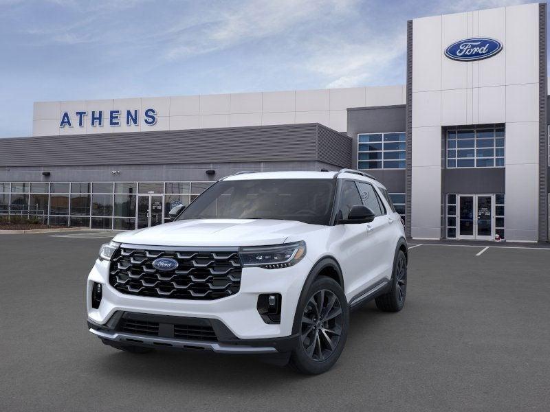 new 2025 Ford Explorer car, priced at $55,755