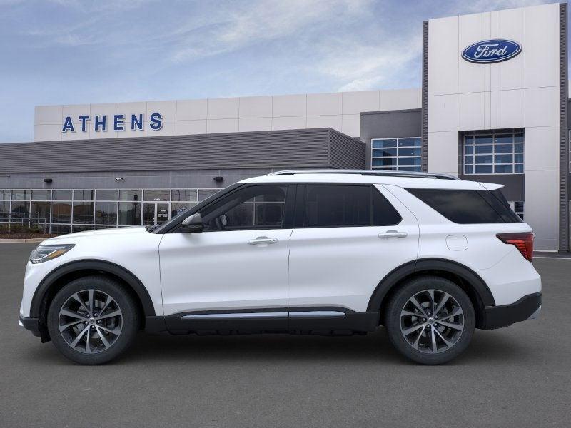 new 2025 Ford Explorer car, priced at $55,755