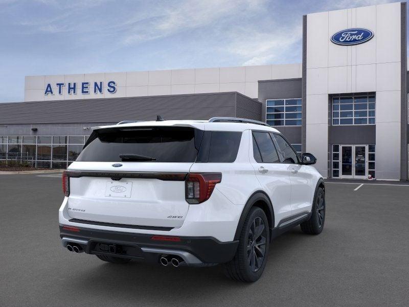 new 2025 Ford Explorer car, priced at $55,755